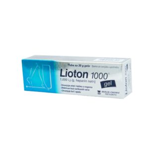 Lioton gel 30g