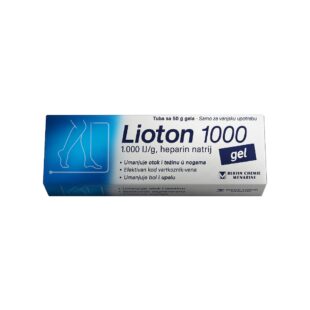 Lioton gel 50g