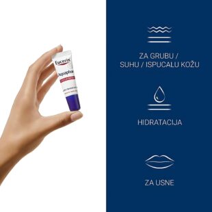 Eucerin Aquaphor Lip Repair balzam za usne