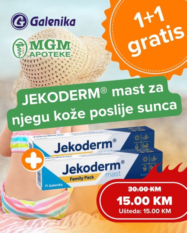 Jekoderm Family Pack 50 g (1+1 GRATIS) - Image 2