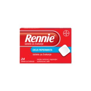 Rennie tablete za žvakanje