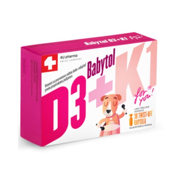 Babytol D3 + K1