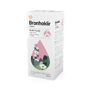 Bronhoklir sirup bijeli sljez