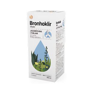 Bronhoklir sirup jagorčevina i timijan