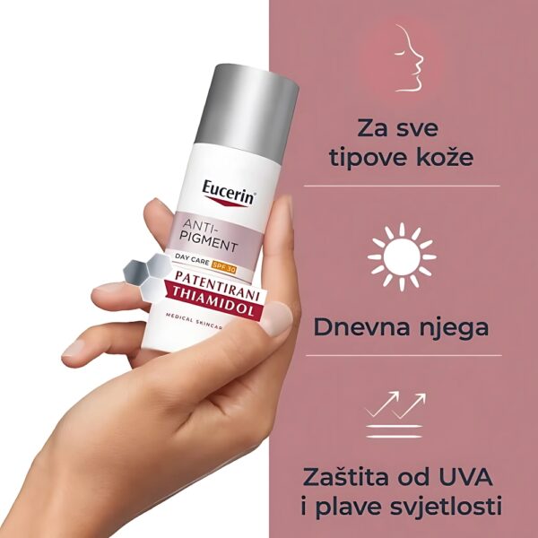 Eucerin Anti-Pigment dnevna njega SPF30 - Image 2
