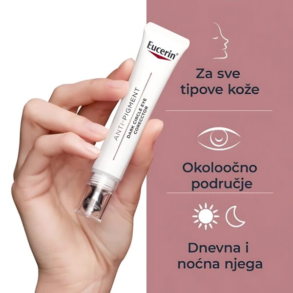 Eucerin Anti-Pigment krema za područje oko očiju - Image 4