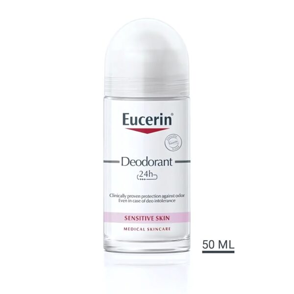 Eucerin DEO roll-on dezodorans za osjetljivu kožu