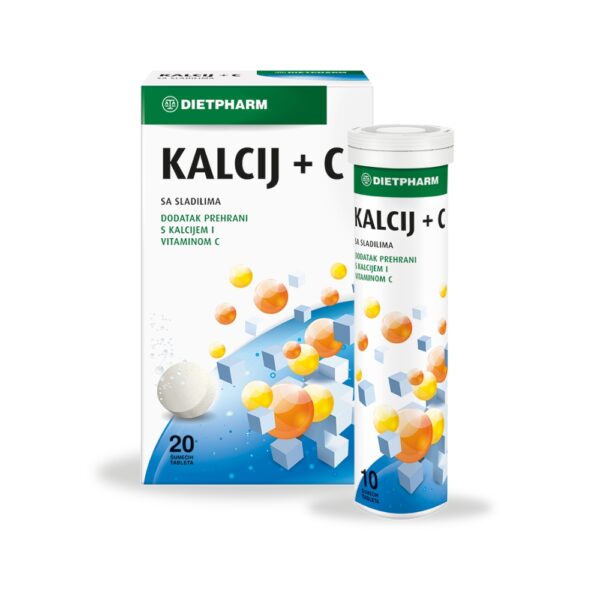 Kalcij + C šumeće tablete