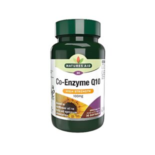 natures aid koenzim q10