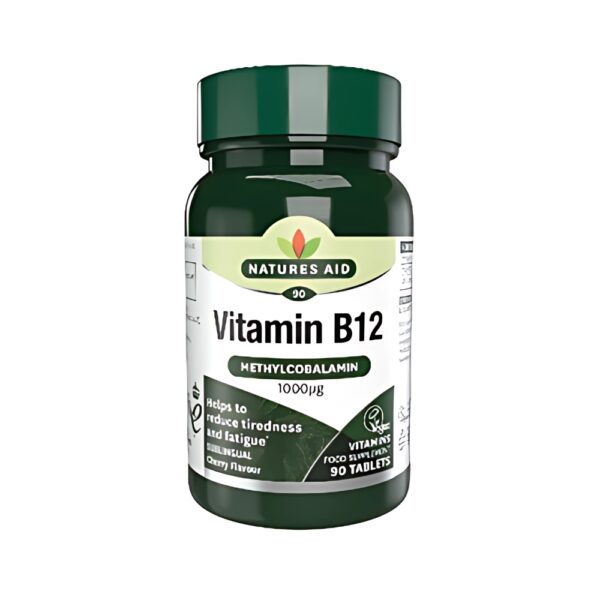 Natures aid Vitamin B12