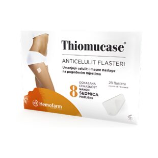 Thiomucase anticelulit flaster