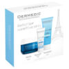 DERMEDIC HYDRAIN3 SET NOĆNA KREMA 50ml + KREMA ZA PODRUČJE OKO OČIJU 7ml + KREMASTI GEL ZA ČIŠĆENJE 25ml