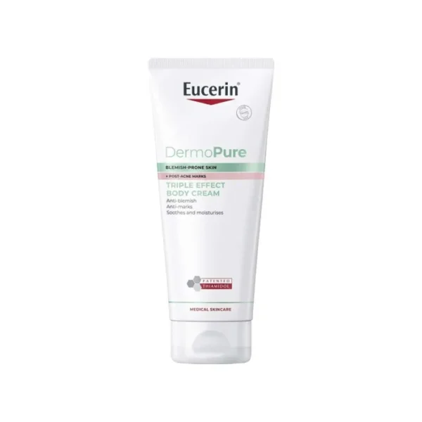 EUCERIN DERMOPURE krema za tijelo s trostrukim djelovanjem 200ml